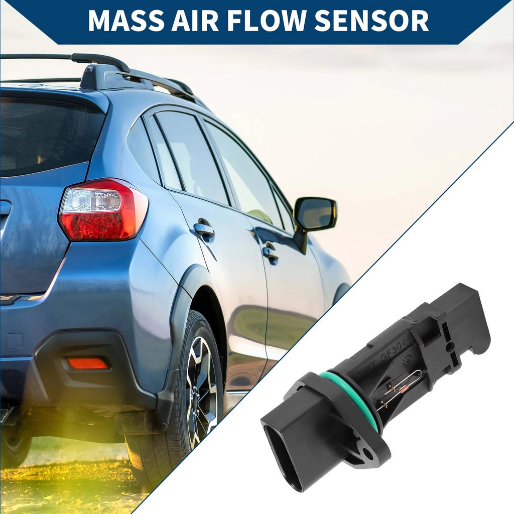 Mass Air Flow Sensor MAF Replacement for Volkswagen Black (2005–2015)