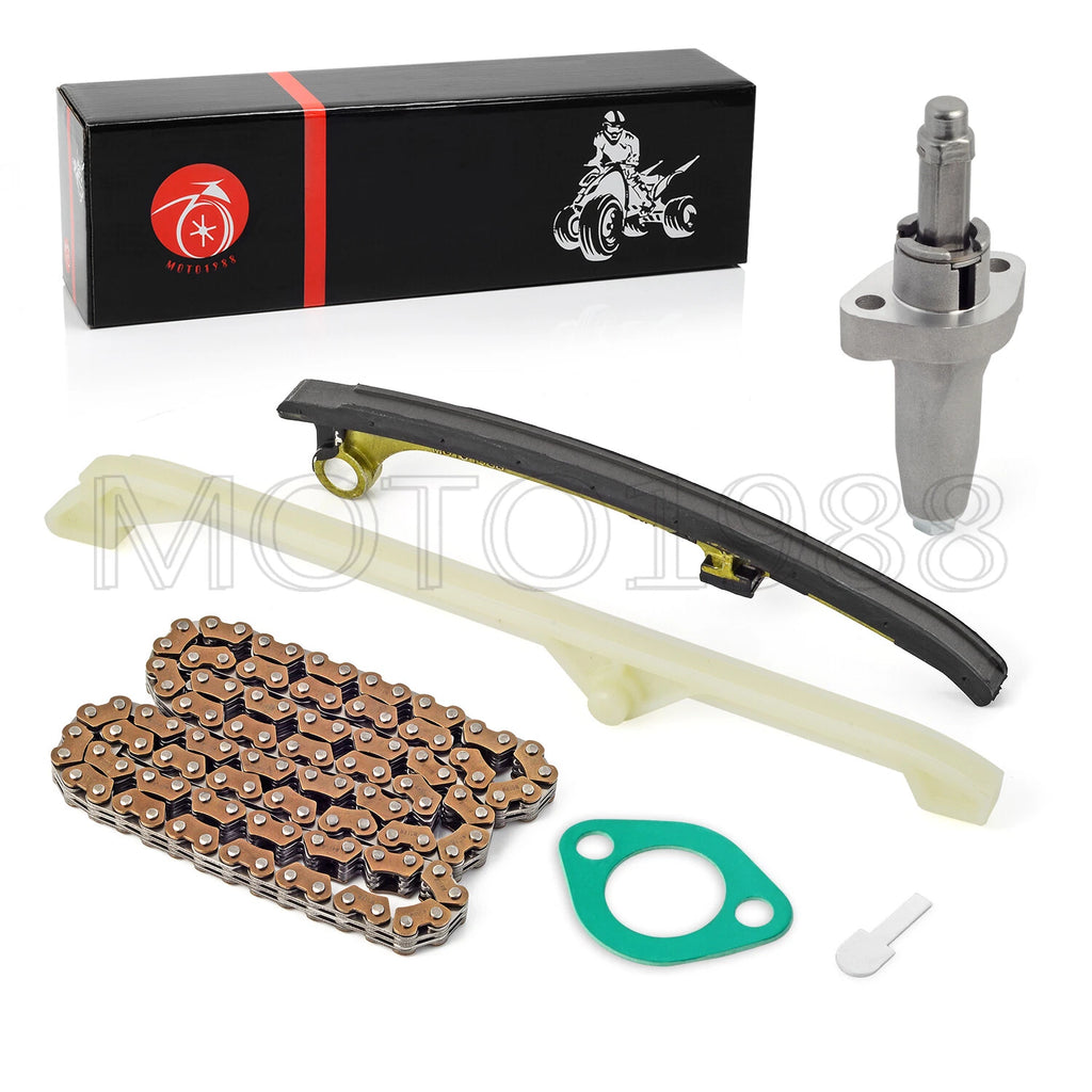 Cam Timing Chain Guides Tensioner & Gasket for Honda Pioneer 700 (2014–2021)