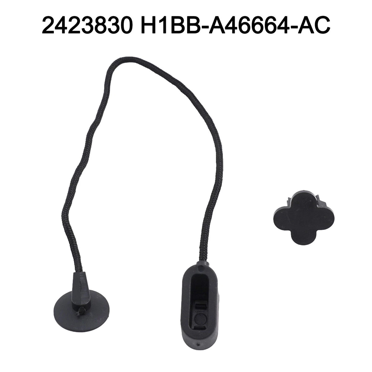 Stylish Shelf Cover String for Ford Fiesta