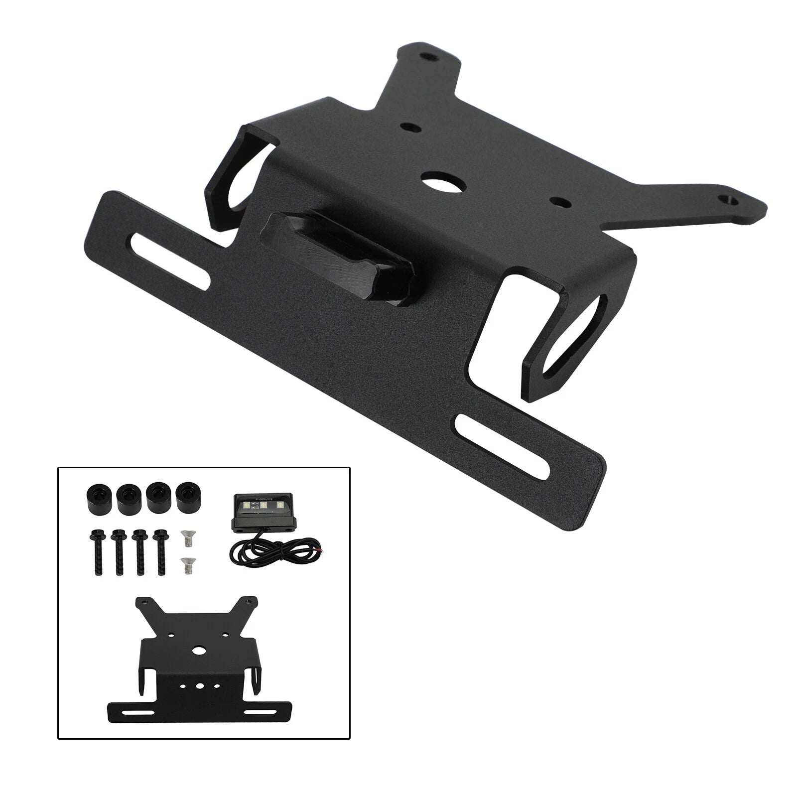 License Plate Holder Bracket for Suzuki SV650 ABS (2016–2021) T9