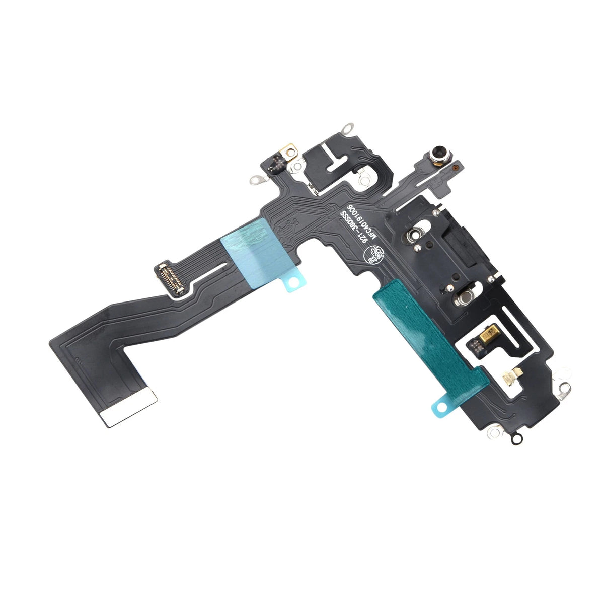 Charging Port Dock Base Mic Flex Cable for Apple iPhone 12/12 Pro (2020–2020)