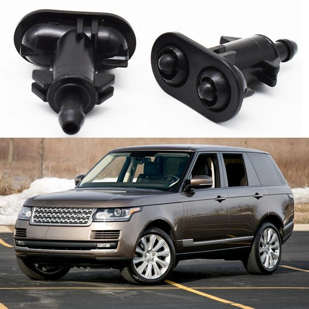 2X Front Headlight Washer Nozzles Jet for Sport L320 (2010–2013)