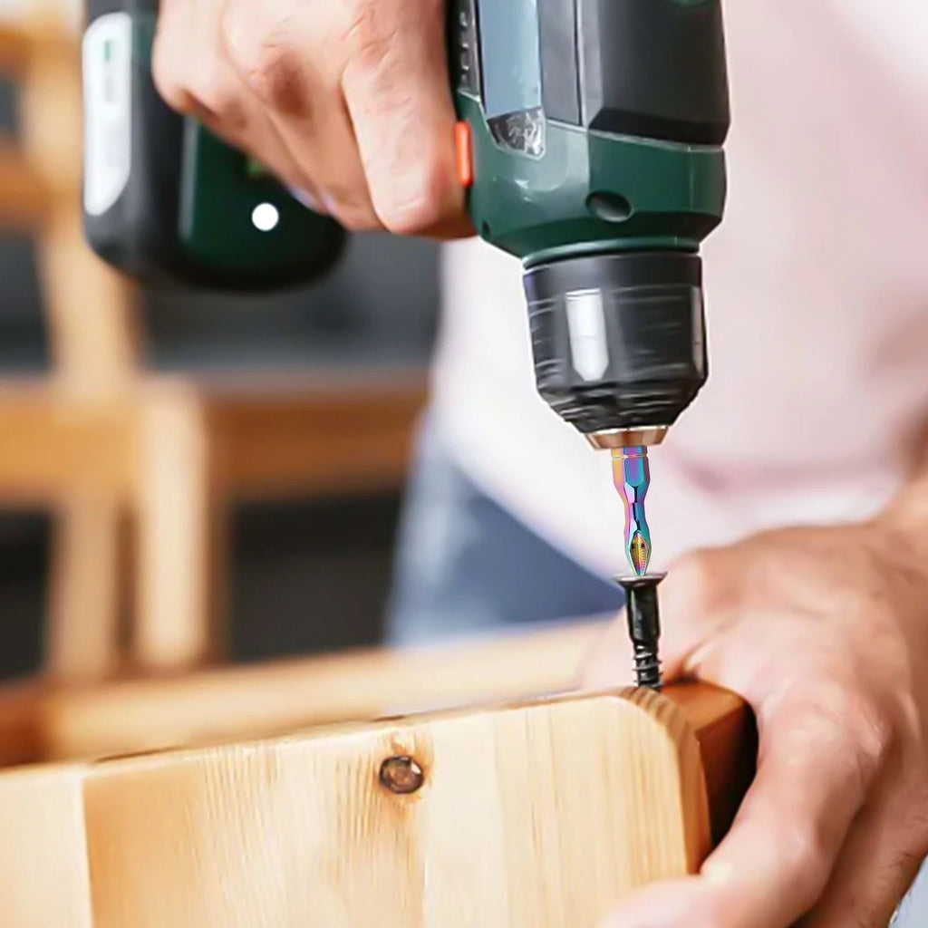 Magnetic Cross Screwdriver for Easy Screw Fixing (Industrial Grade)