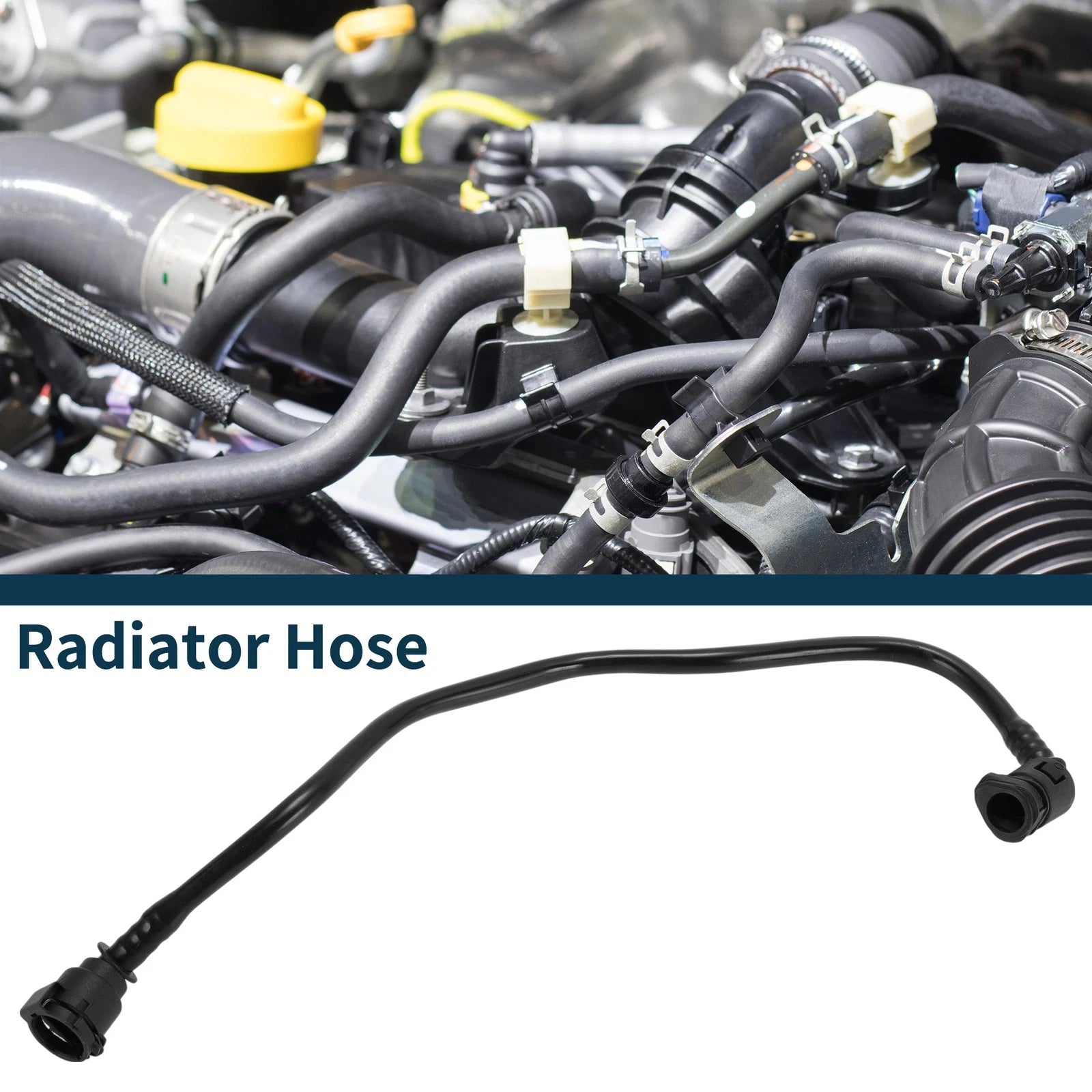 Radiator Hose Replacement for BMW 750Li (2009–2012) Cooling Liquid Tube