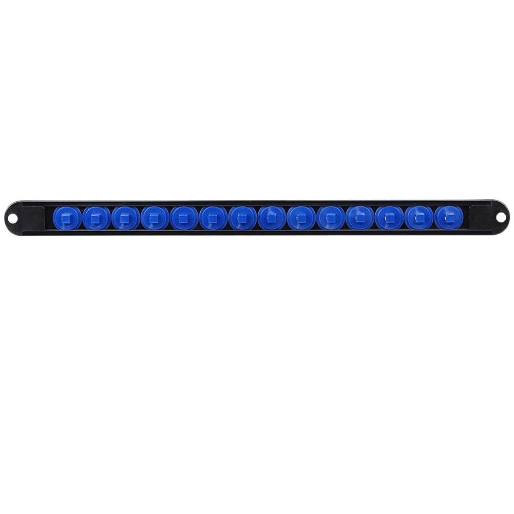 Socket Drive Rail Organizer for Wall Mounted Storage (1/4, 3/8, 1/2 Inch)