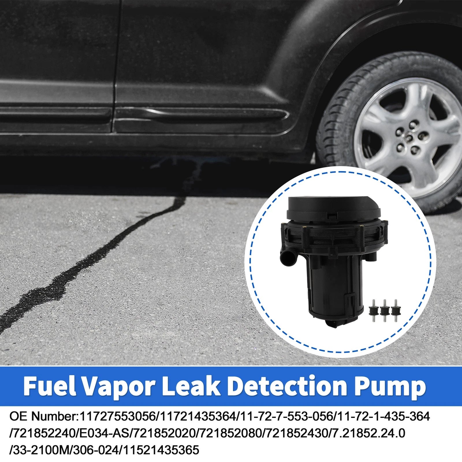 Leak Detection Pump Replacement for BMW 330xi Base 3.0L (2001–2005)
