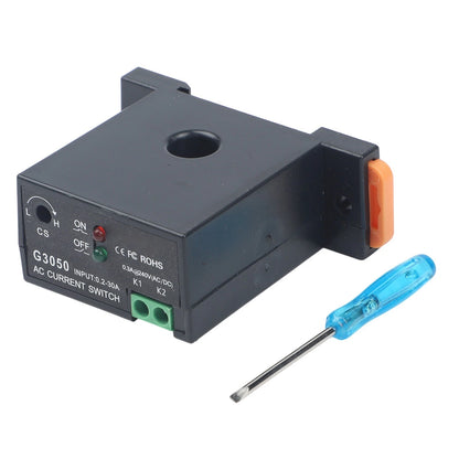 1pc Flameproof Adjustable Sensors Sensing Switch IP30 NC/NO