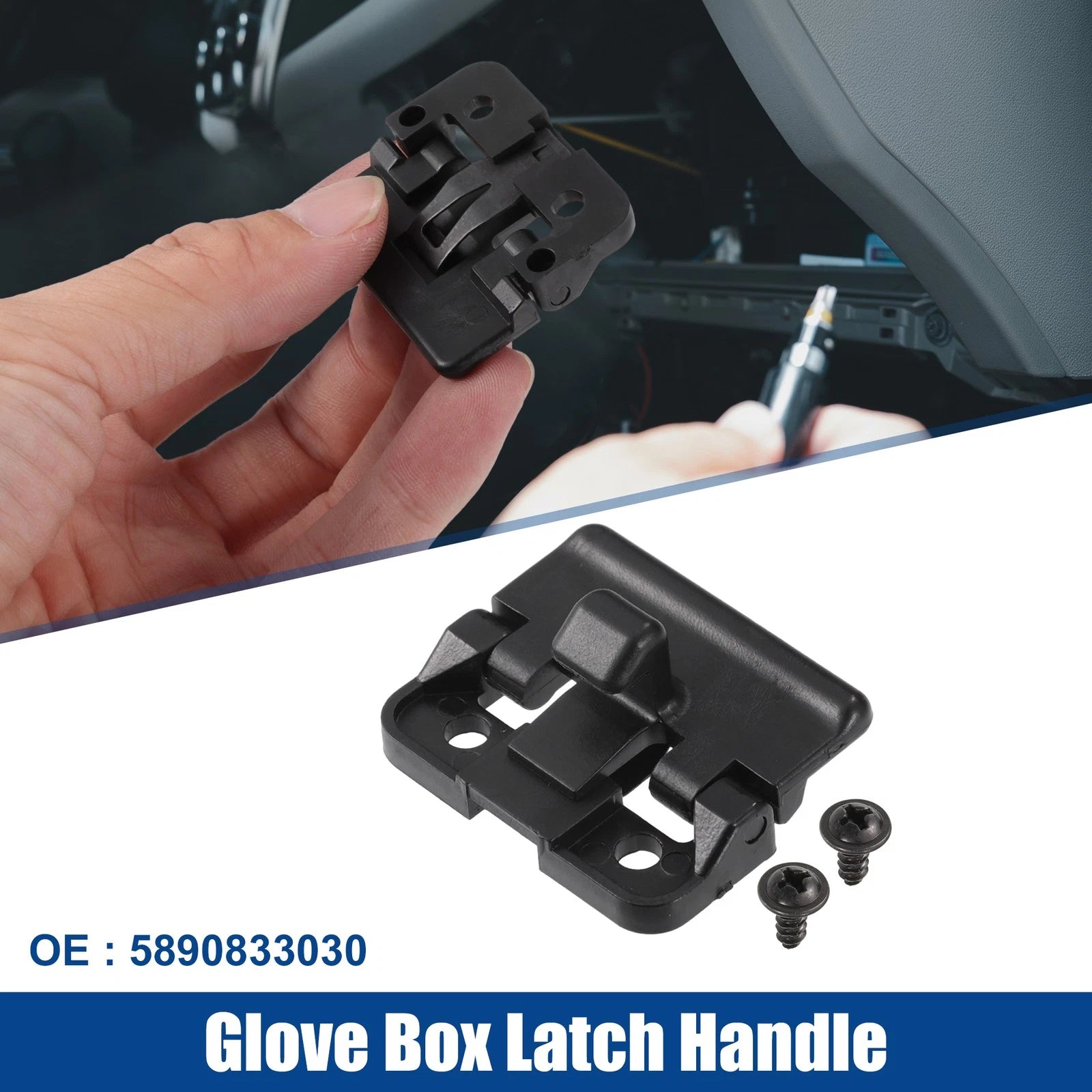 Glove Box Latch Handle Replacement for Toyota Camry (2007–2011)