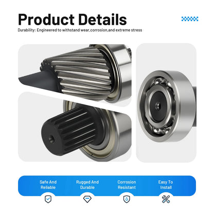 EZGO TXT Input Shaft Kit for Electric Golf Cart (2000–2023)
