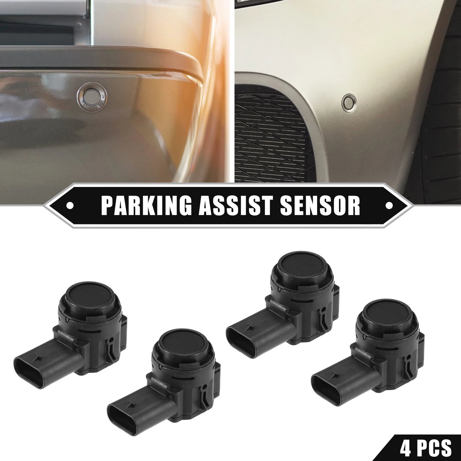 4pc Reverse Parking Assist Sensor Replacement for Chevrolet Blazer (2019–2025)