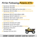 Radiator for Polaris Sportsman 570 (2014–2024) / Sportsman 450 (2006–2007, 2016–2020)