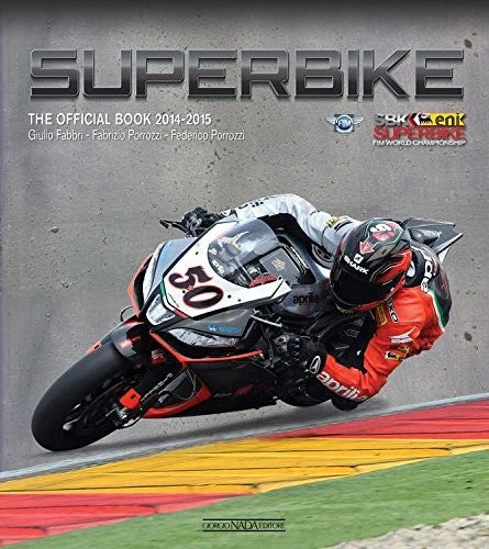 Superbike Official Book for 2014-2015 Models