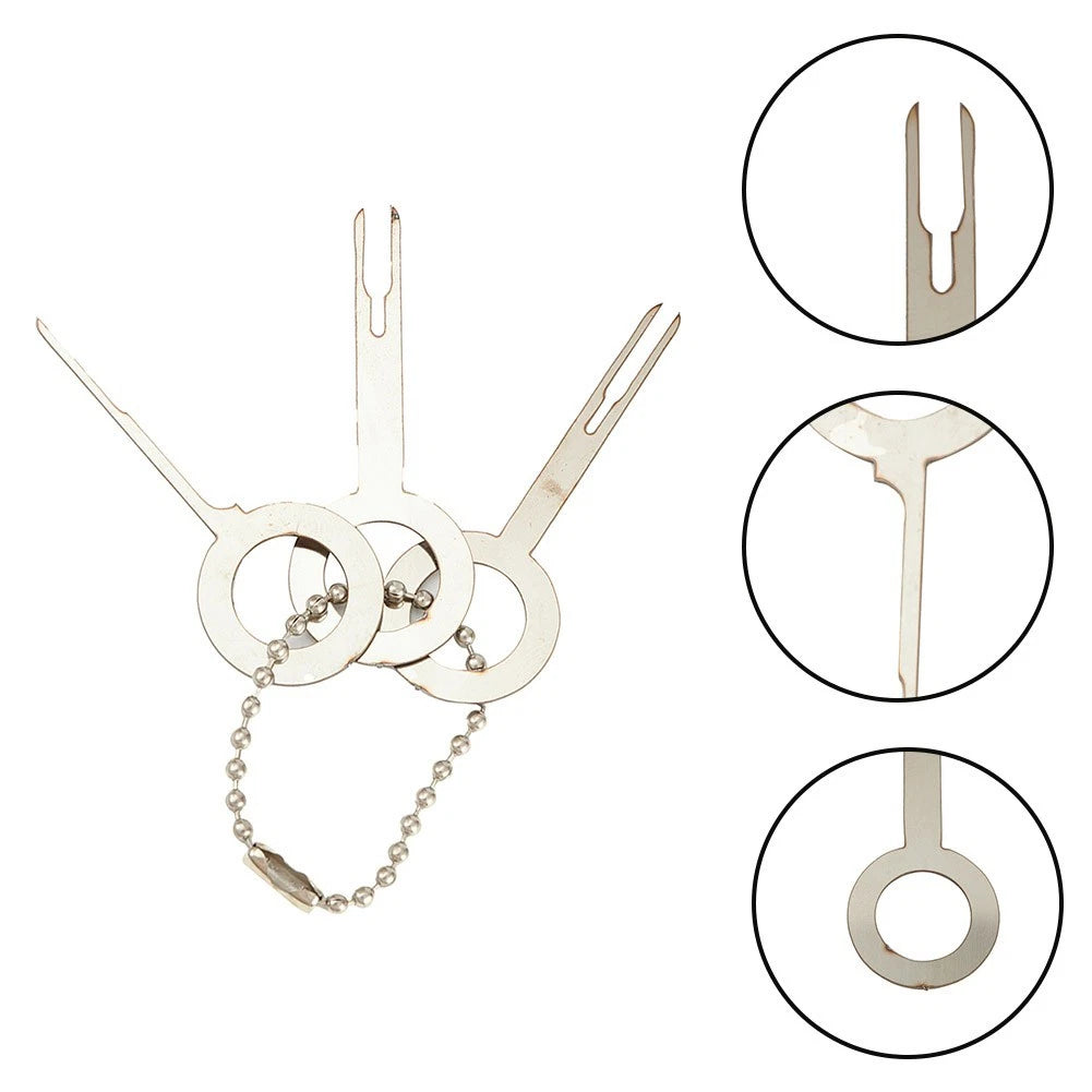 Auto Electrical Terminal Key Pin Crimp Connector Removal Tool