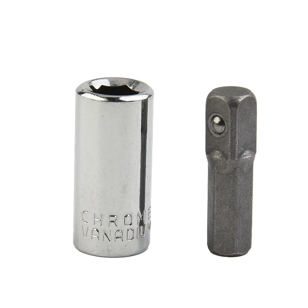 1/4 Hex Shank to 1/4 Drill Socket Adapter