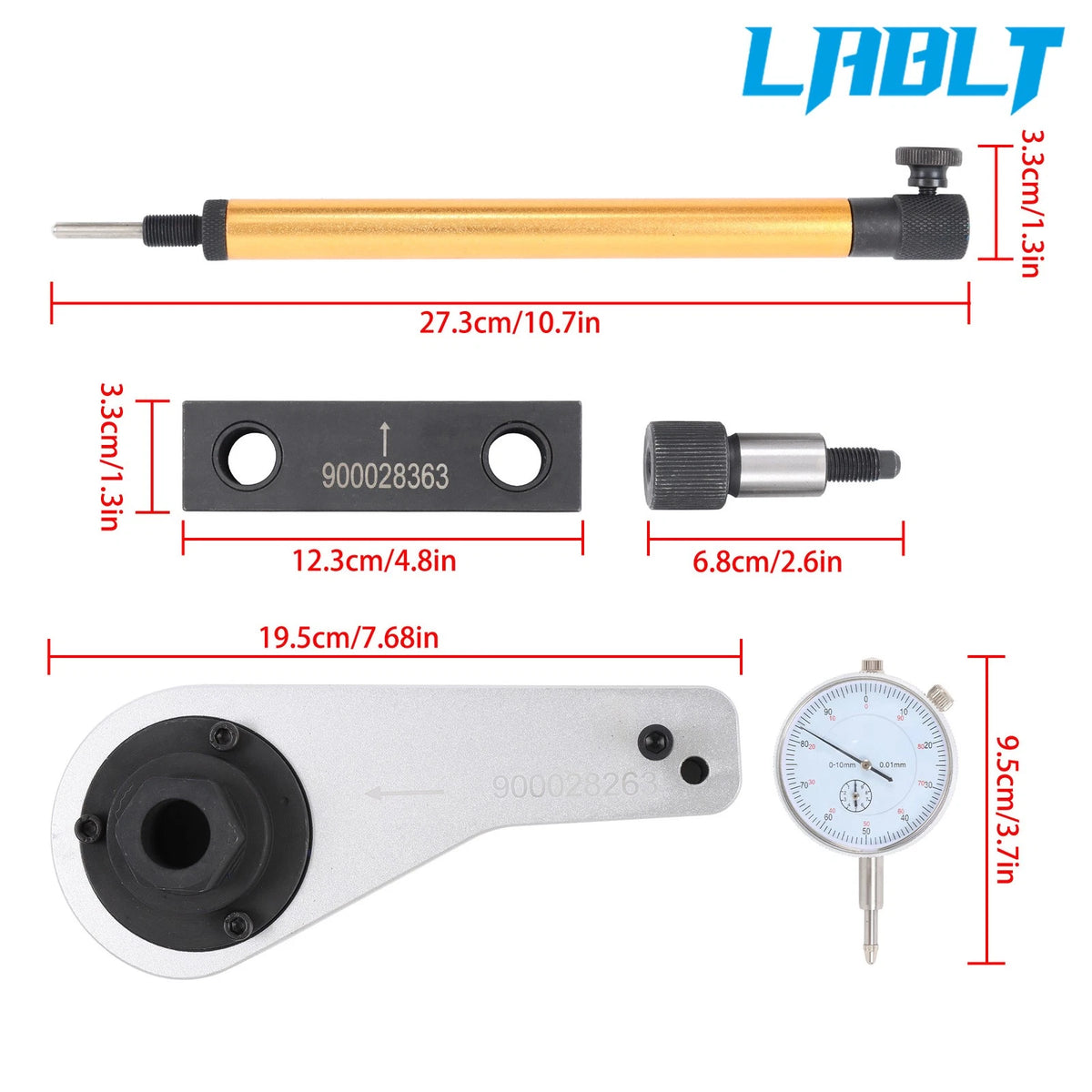 Engine Timing Tool Kit for Maserati Ghibli S Levante S (2014–2023) M156B M156C M156D