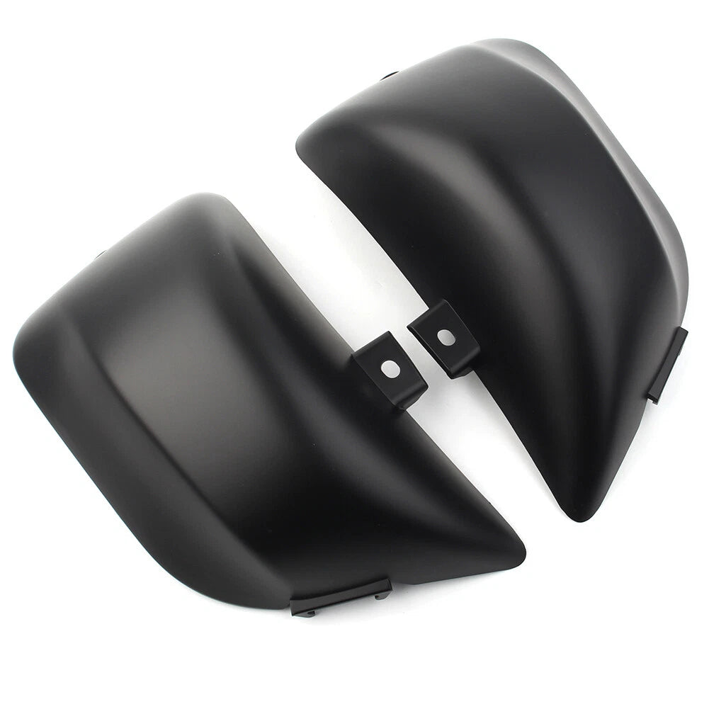 Fairing Side Battery Cover for Yamaha Virago 400 500 535 (1981–1999) Black