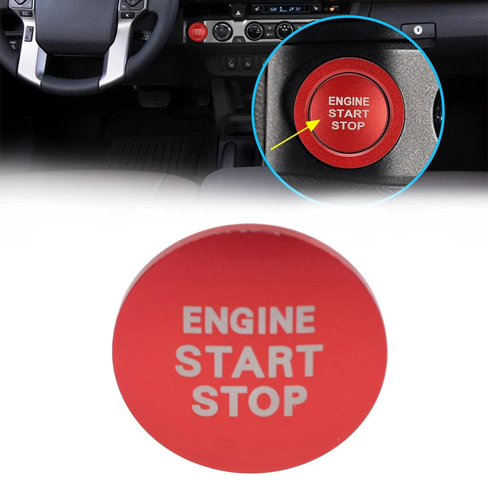 Engine Start Stop Push Button Cover for Toyota Tacoma Yaris Prius Corolla (AU)