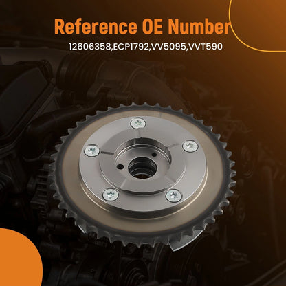 Variable Valve Timing Camshaft Gear for Chevrolet Express GMC (2003–2023) 12606358 918-186