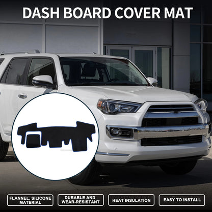 Dashboard Dash Cover Mat for Daihatsu Taft LA900S/LA910S (1 Set) Black Blue