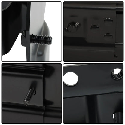 Gas Tank Hanger Set with Straps and Welded Nuts for Chevy Pickup (1973–1987)