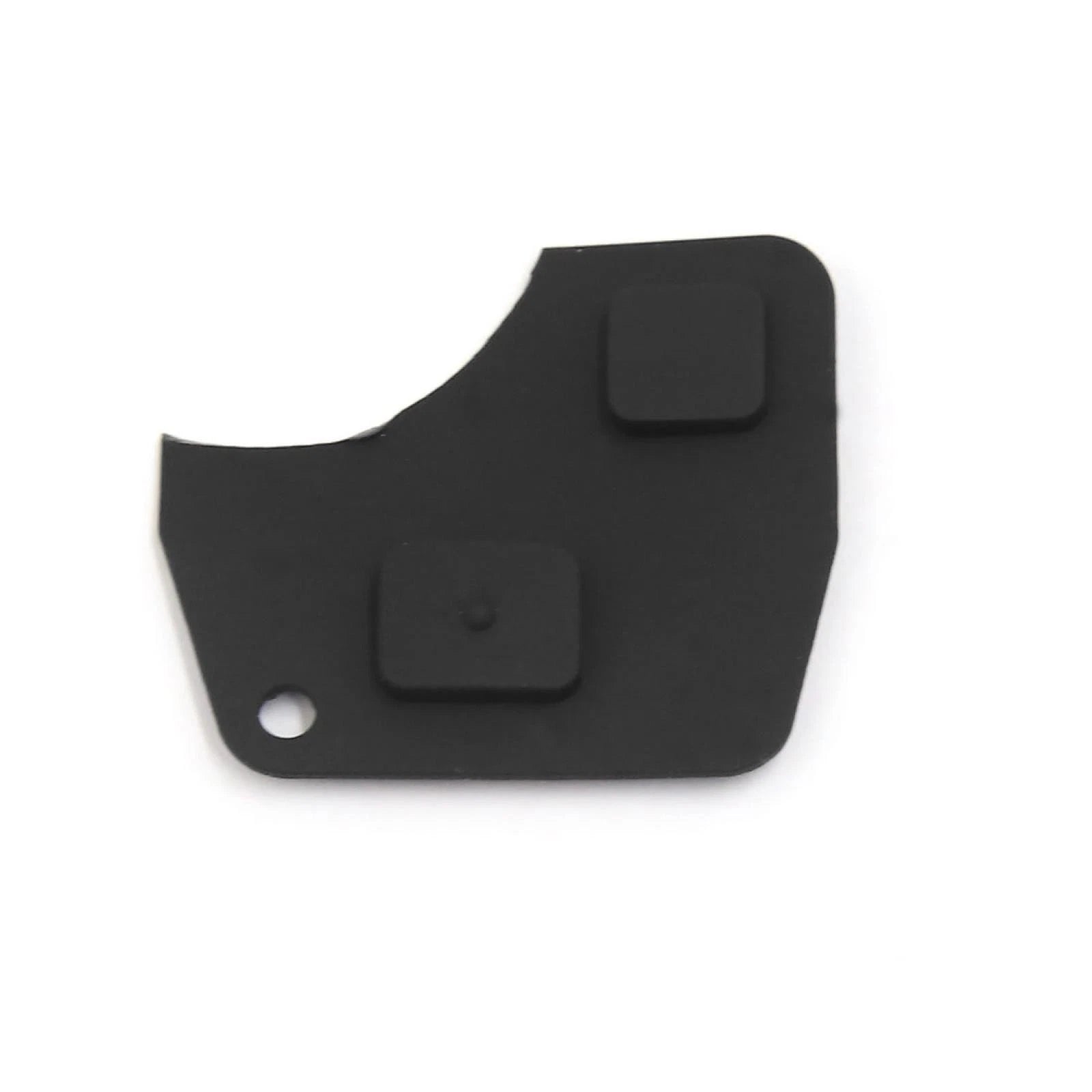 Smart Remote Key Case Shell with Rubber Pad Replacement for Toyota (2005–2015)