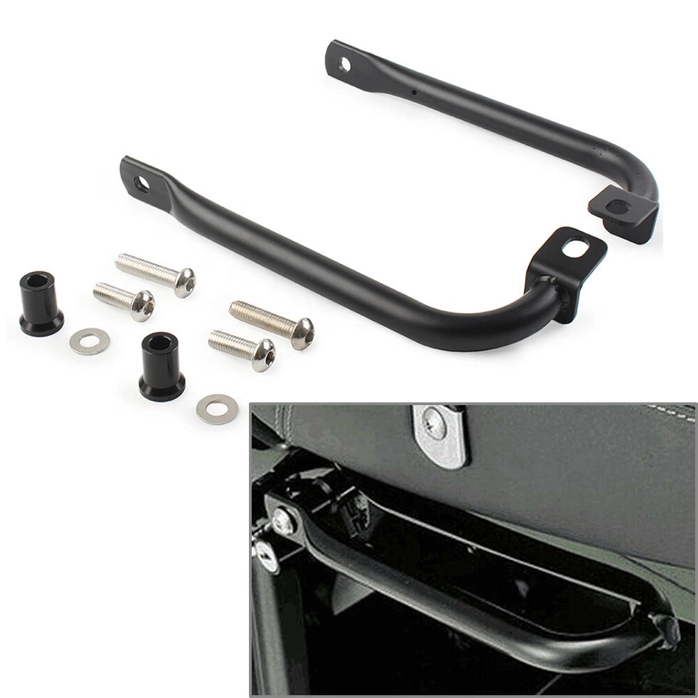 Black Rear Assist Grab Handle for Kawasaki Z900RS (2018–2023)