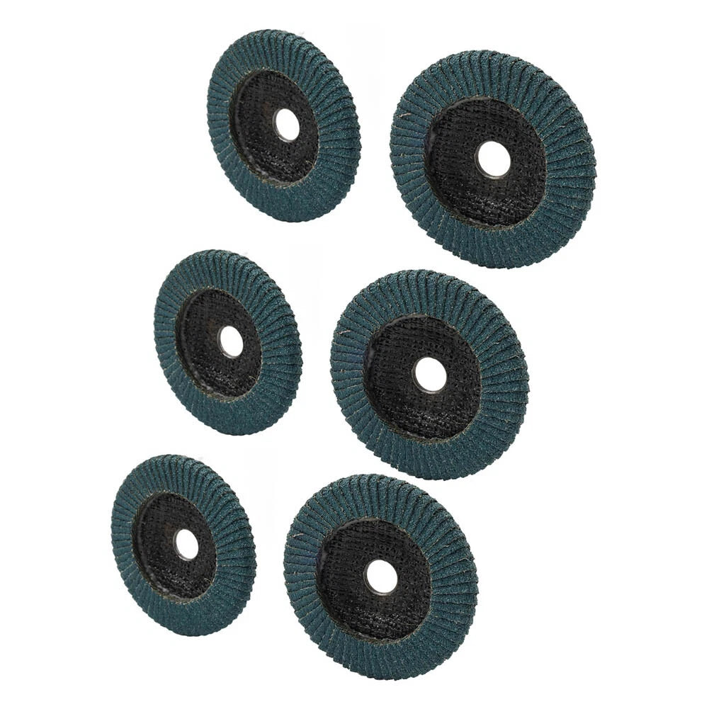 4" Sanding Flap Disc Grinding Wheel for Angle Grinder (60 Grit)