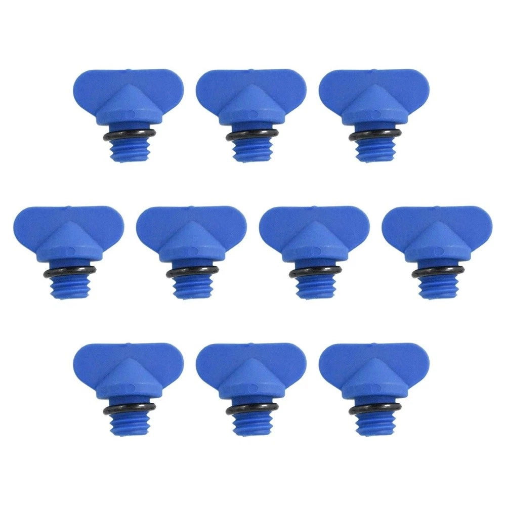 10pcs Drain Plug Kit for Mercruiser (22-806608A02, 18-4226)