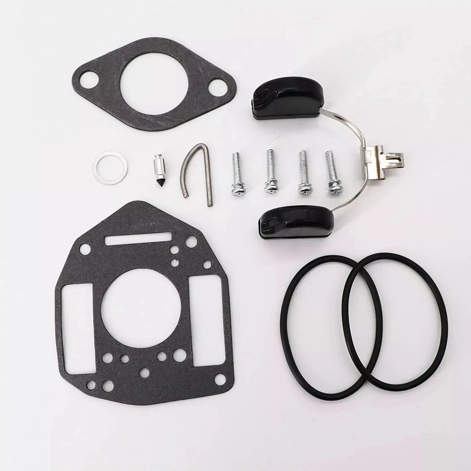 Carburetor Repair Rebuild Kit for NIKKI 146-0657 146-6100 146-0479