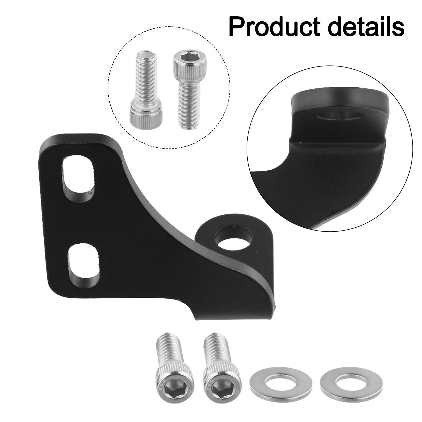 Throttle Cable Bracket for Holley HiRam (Fits 36 Inch Cables)