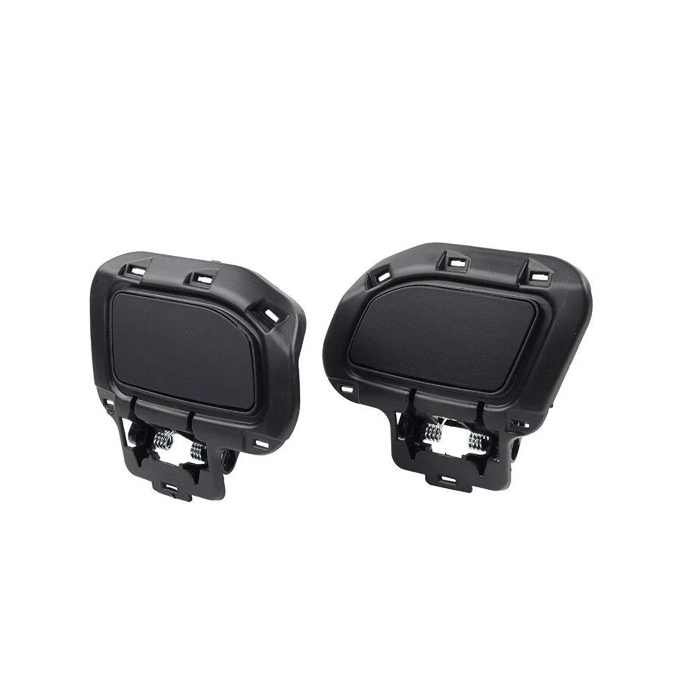Headlight Washer Nozzle Cover Cap for Land Rover Range Rover Evoque (2012–2019) Pair