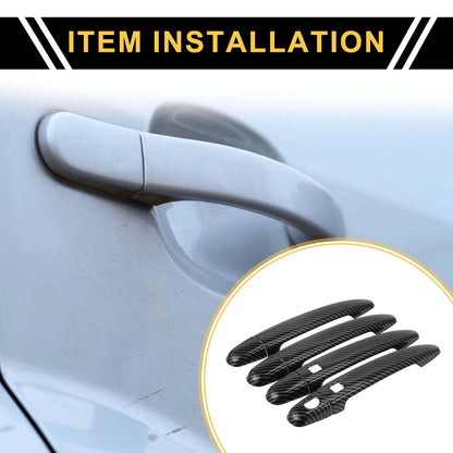 Exterior Door Handle Covers Front Rear 4PCS for Toyota 4Runner (2003–2010)