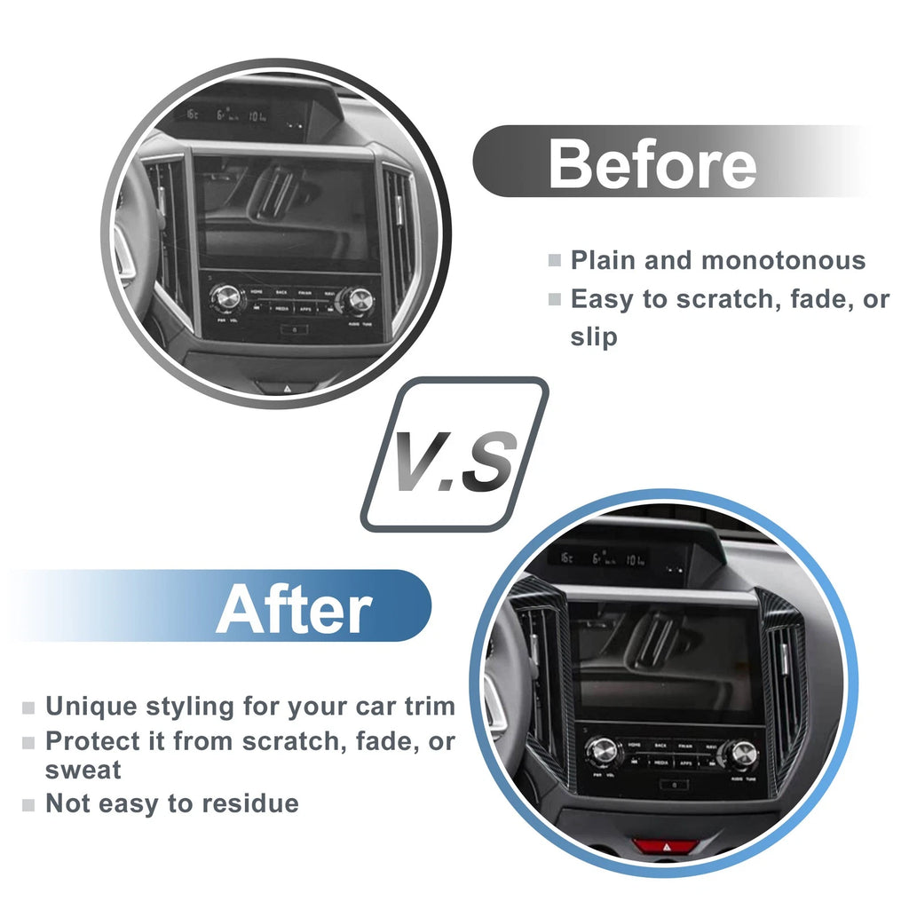 Center Console Air Vent Cover Trim Kit for