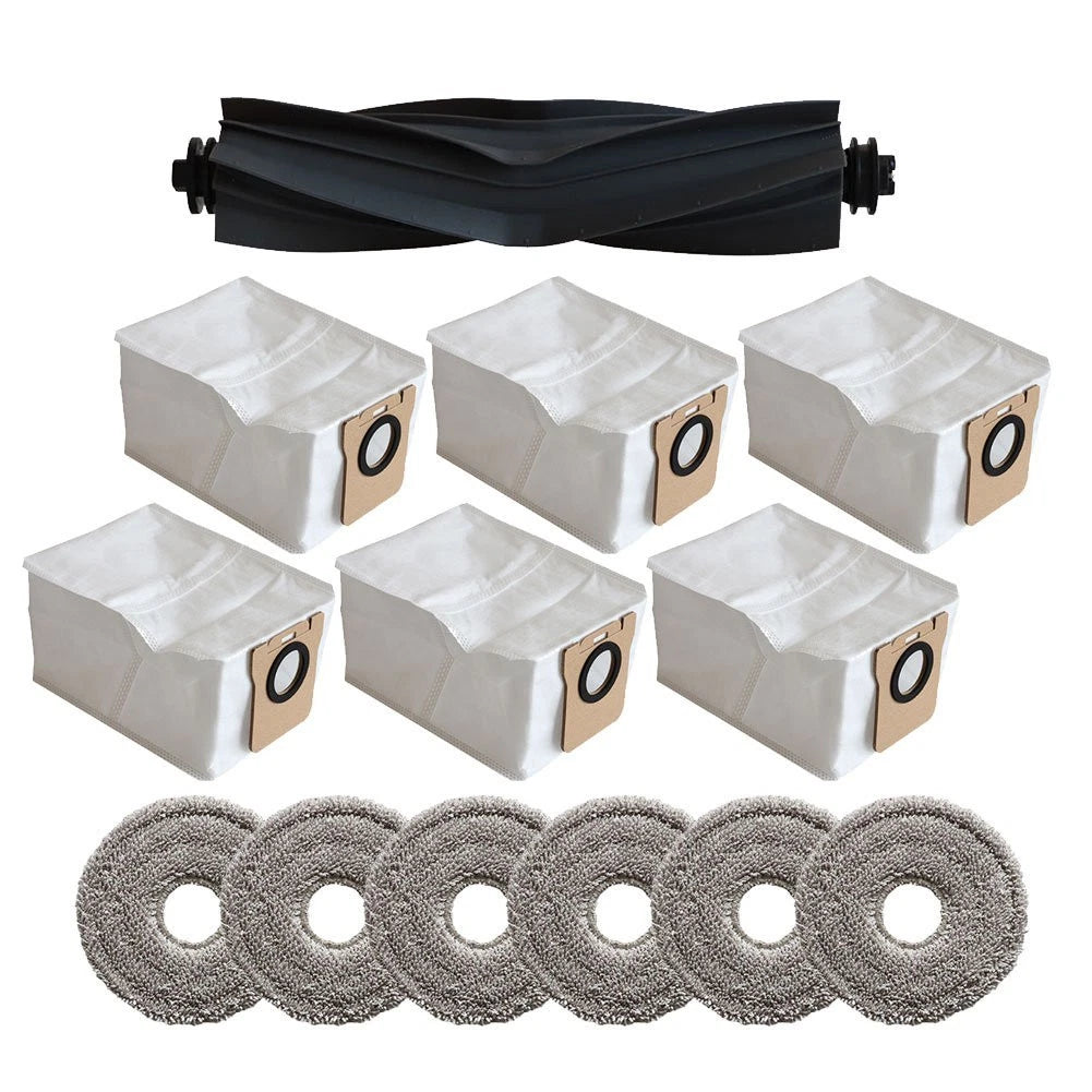 Tool-free Replacement Dust Bag Kit for Robot Vacuum (3.3 Liters)