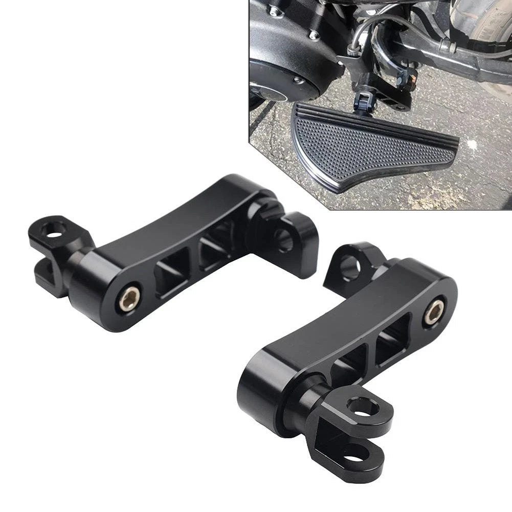 Foot Peg Mount Extensions for Harley Sportster XL883 XL1200 Softail Dyna Touring
