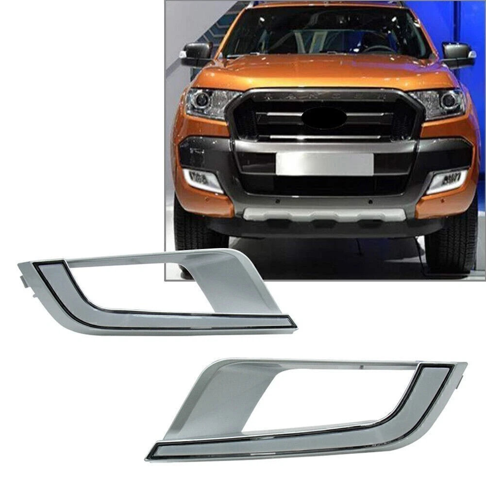 2X DRL LED Daytime Running Lights for Ford Ranger T6 Mk2 Wildtrak (2016–2017)