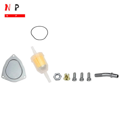 Throttle Cable End Nut Cover for Yamaha Kawasaki Suzuki Polaris (Fits All)