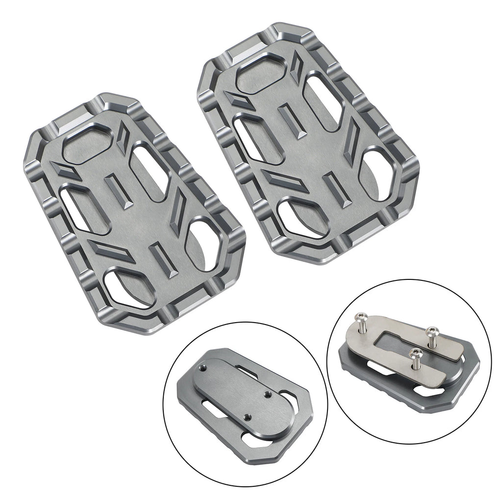 CNC Driver Footpegs Set of 2 for Triumph Scrambler 1200, Tiger 900 (2019–2023)