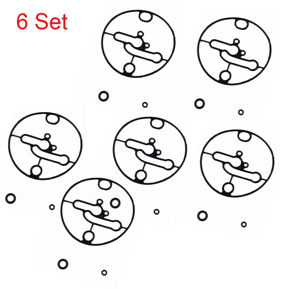 Set of 6 Carburetor Bowl Gaskets for Nikki Briggs & Stratton (N/A) 698781 796184 799727