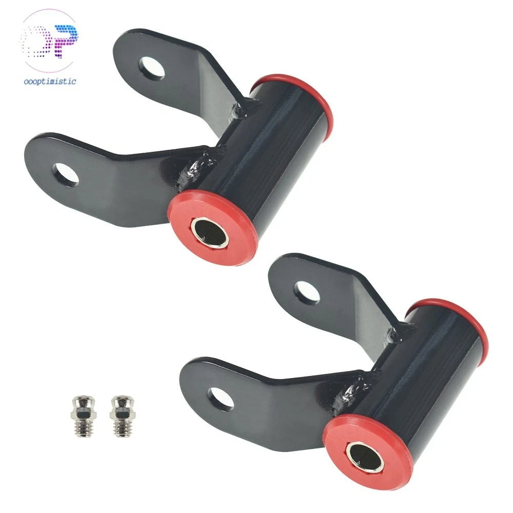 2" Drop Rear Lowering Shackles Leveling Kit for Dodge Ram 1500 (2002–2008)