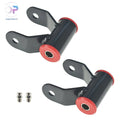2" Drop Rear Lowering Shackles Leveling Kit for Dodge Ram 1500 (2002–2008)
