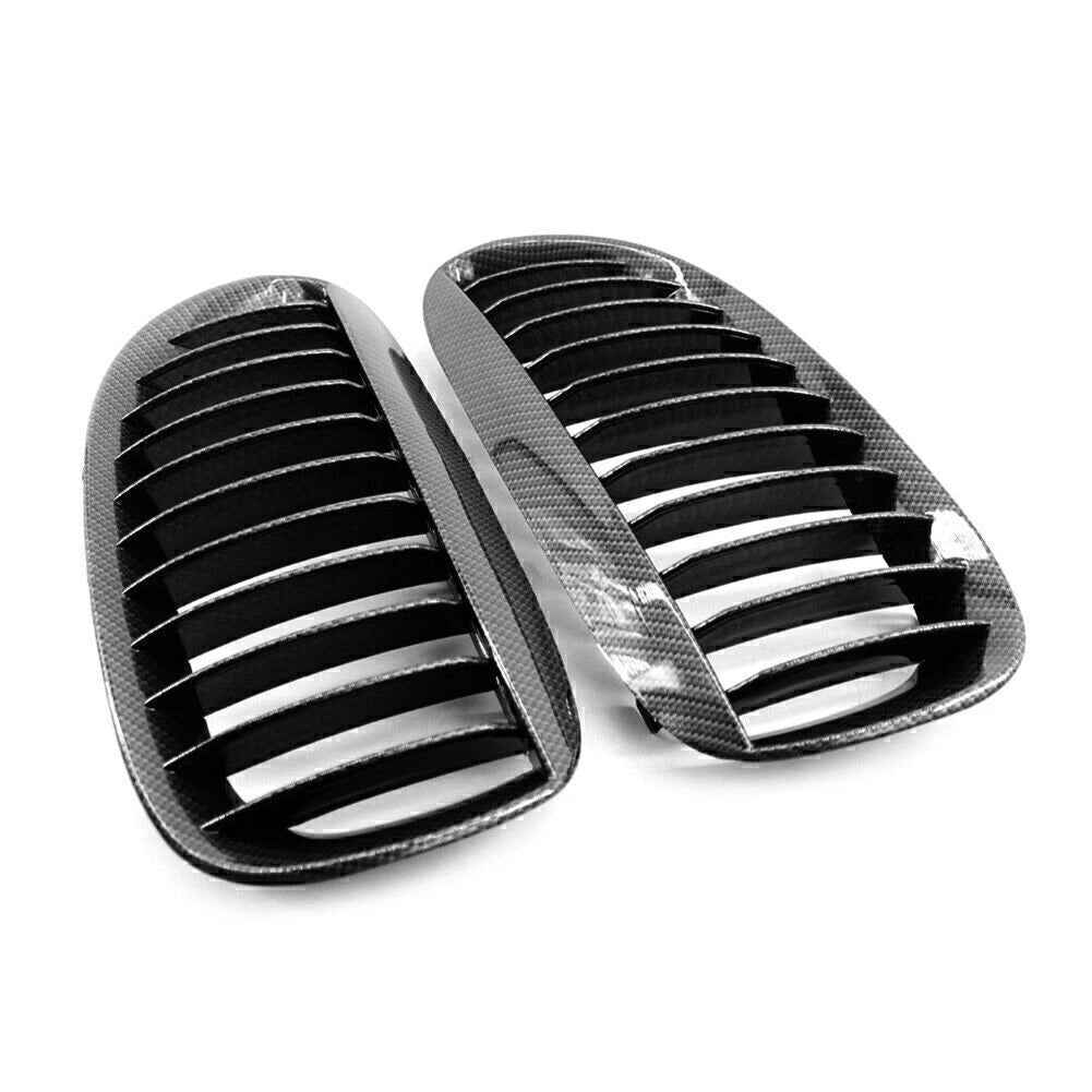 Front Upper Bumper Mesh Grille for BMW E63 M6 E64 M6 (2006–2010) 51137008915