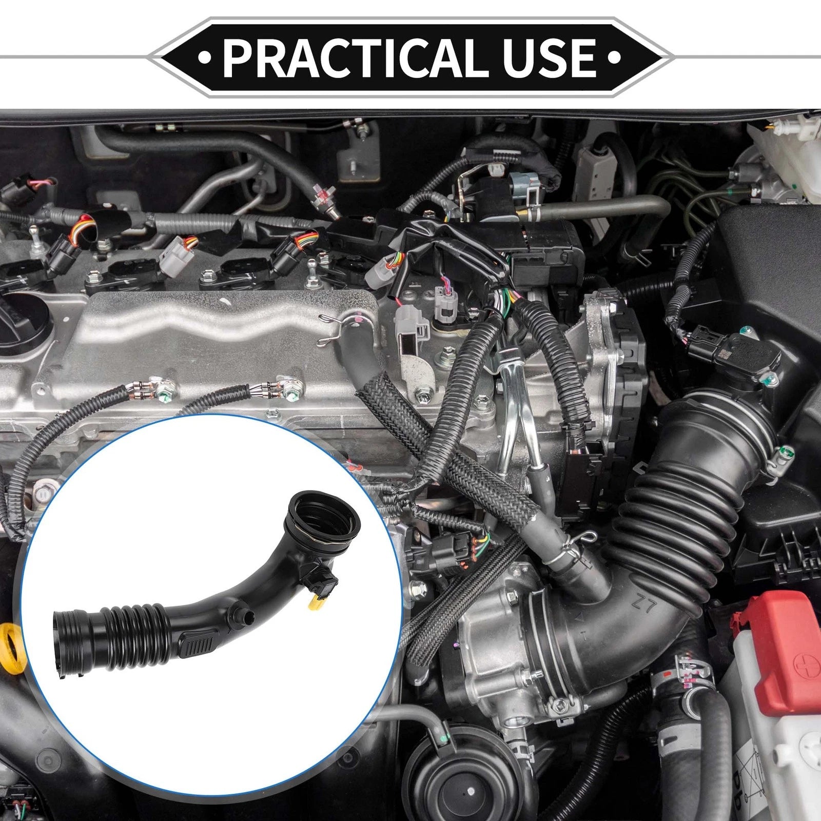Car Intake Hose Replacement for BMW X6 (2015–2019)