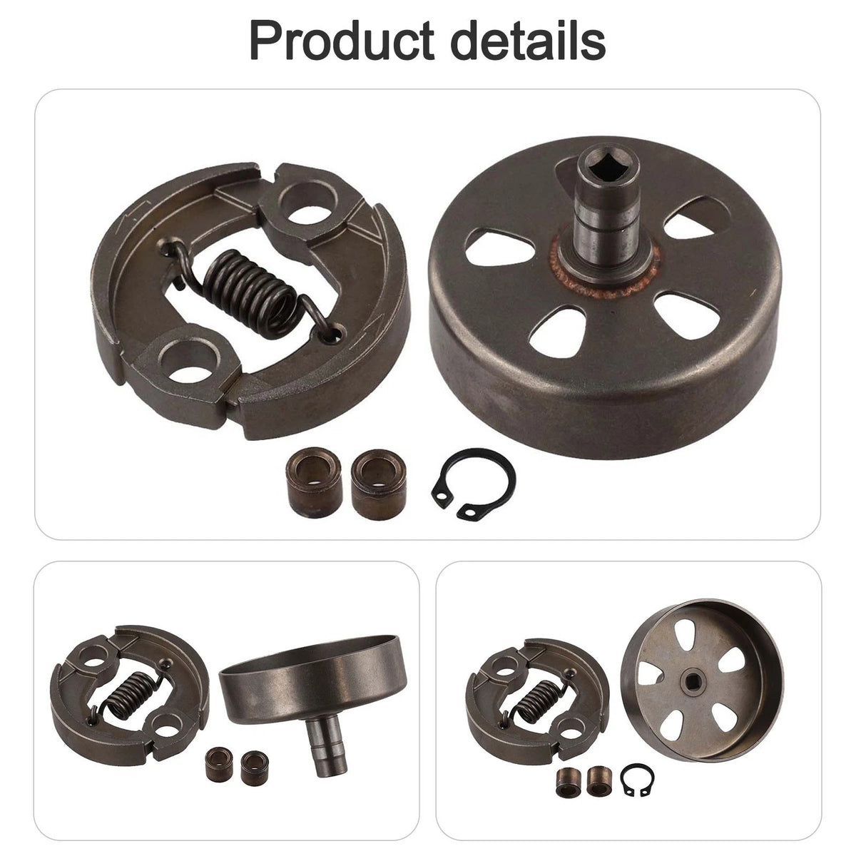 Clutch Drum Assembly for FS Models (41491602902)
