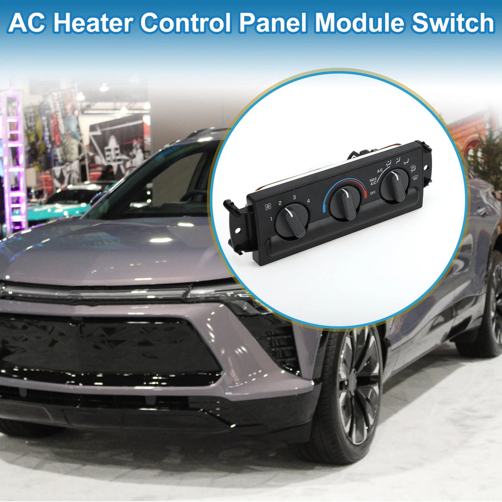 HVAC A C Heater Climate Control Panel for Chevrolet Blazer GMC (1998–2004)