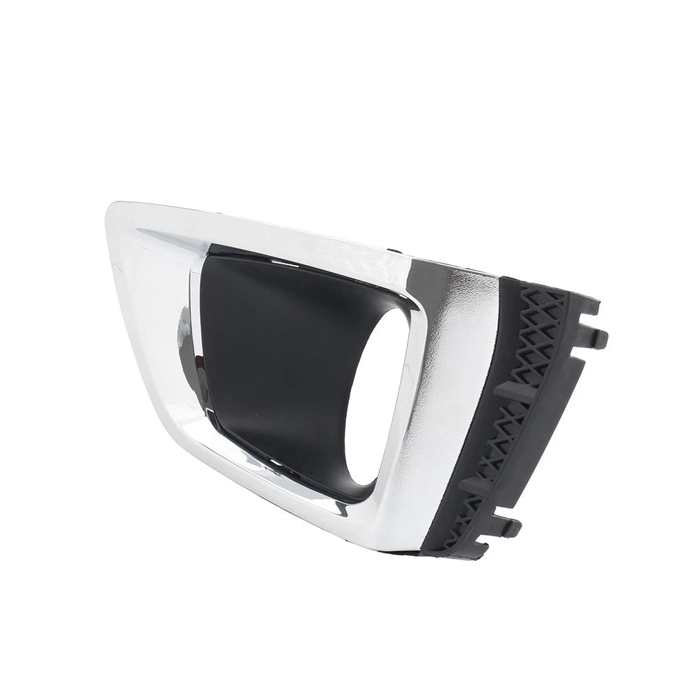 Front Bumper Fog Light Bezel Chrome for Subaru Forester (2014–2018) Left