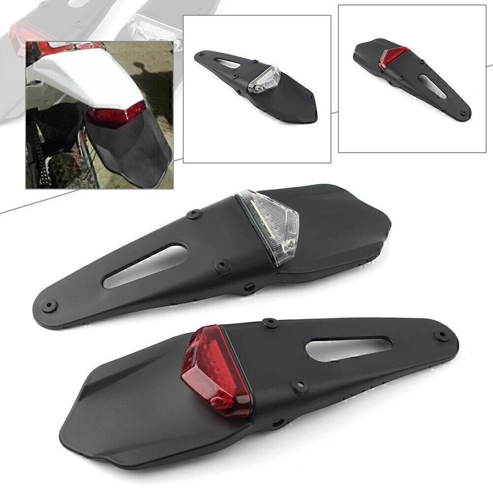 LED Tail Light for Universal Motorcycle Dirt Bike (Motorcross)