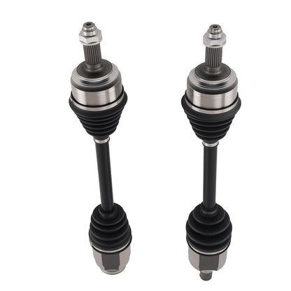 2X Front Left & Right CV Axle Assembly for Honda Civic (2006–2015) L4 1.8L