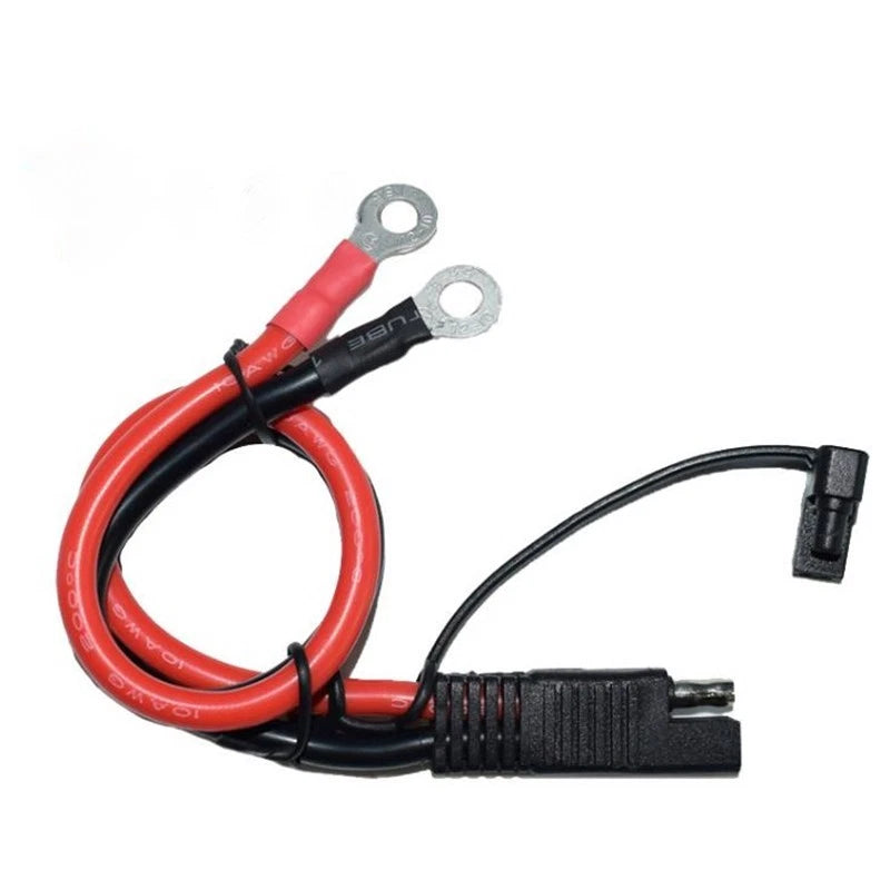 30cm SAE to O Ring Extension Cable 10AWG with Dust Cover for Easy Connect