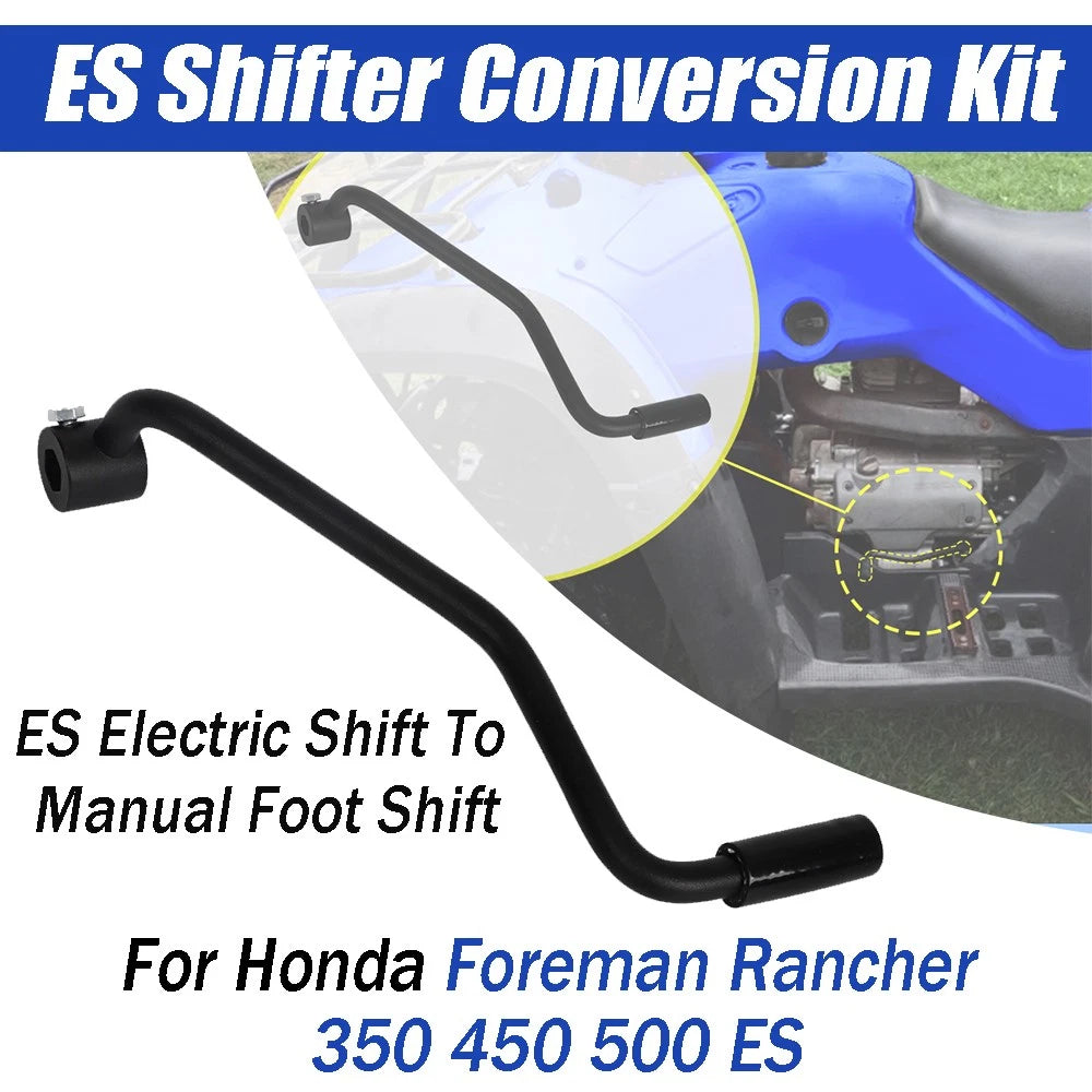 Manual to Foot Shifter Conversion for Honda Foreman TRX350 450 500 (2000–2023)